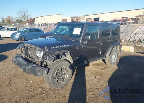 2016 Jeep Wrangler Unlimited Rubicon from USA, damaged, VIN 1C4BJWFG5GL242529
